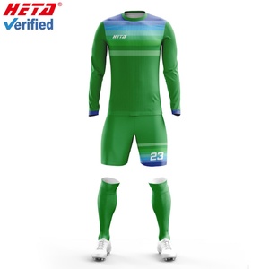 Camiseta de Fútbol Sublimada con Patrón Impreso, Tipo de Producto: Fabricante de Camisetas de Fútbol, Camiseta de Fútbol de Manga Larga - Product Image 5