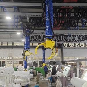 Transporteur de rouleaux de papier et de tissu mobile, manutention de rouleaux, é<span class=keywords><strong>l</strong></span>évateur et pince électriques - Product Image 3