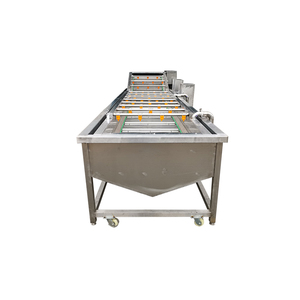 Machine à laver les fruits et légumes Machine à laver automatique les légumes industrielle - Product Image 5