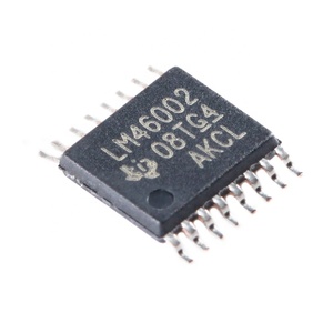 Nuevo Componente Electrónico Original, Chip Convertidor Buck Sincrónico HTSSOP-16, LM46002PWPR LM46002 - Product Image 1