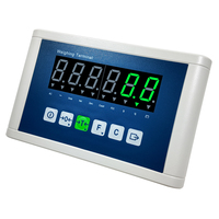Indicador de Peso Digital de Alta Resolución para Básculas de Piso, Básculas de Banco y Básculas de Camiones, Controlador de Peso Industrial