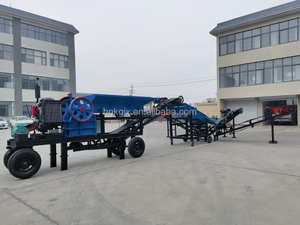 Di động động cơ diesel Powered pe250x400 Máy Nghiền hàm, <span class=keywords><strong>Rock</strong></span> nghiền rung sàng lọc dây chuyền sản xuất xuất khẩu sang Philippines - Product Image 5