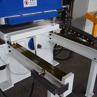 Presse servo-hydraulique à quatre colonnes de 100 tonnes pour le moulage à chaud de plastiques thermodurcissables (BMC/DMC)/composites/fibres de carbone