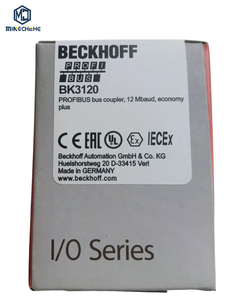 Módulo de Control Industrial BK3120, Módulo PLC, Módulo de Entrada/Salida Digital, Módulo de Control de Automatización, Componente de Automatización Industrial - Product Image 1