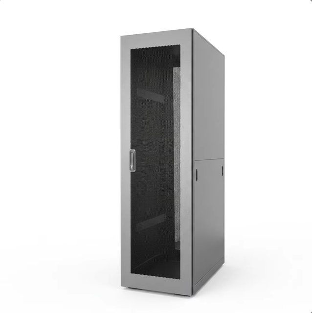 Professional Network Cabinet 12U/22U/32U/42U Server Rack with Heavy Duty Casters 1600KG Load Capacity SPCC Steel OEM/ODM