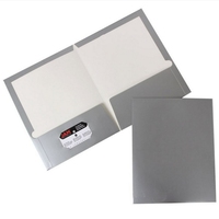 Carpeta de archivos de presentación de papel Kraft marrón A4 resistente al agua personalizada de fabricación