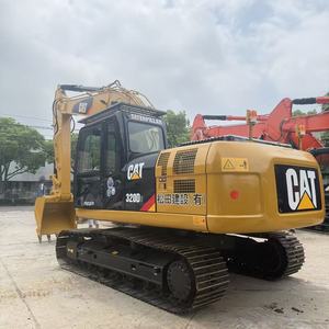 รถขุดมือสองลดราคา Cat320D2 รถขุดตีนตะขาบ Caterpillar 320D2 มือสอง เครื่องขุดไฮดรอลิกมือสอง เครื่องจักรก่อสร้าง - Product Image 2