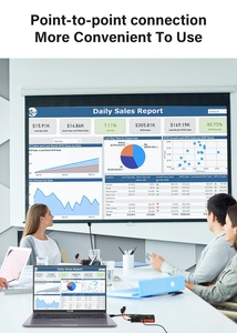 Professional Audio Video Extender Through the Wall 300M One-to-many <b>Wireless</b> Video Transmitter and Receiver - Product Image 4