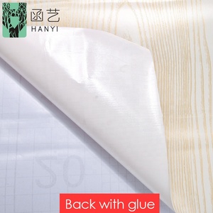 PVC effetto impiallacciatura pellicola decorativa per <span class=keywords><strong>mobili</strong></span> in legno grano disegni 3d carta da parati di legno - Product Image 4