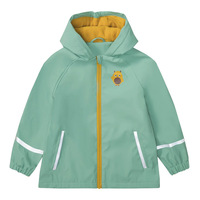 Ensemble manteau de pluie et pantalon pour enfants imperméable et respirant fabricant de service OEM Veste de pluie certifiée CE CPC pour enfants