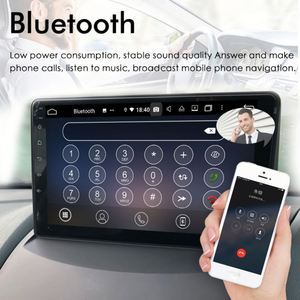 Reproductor Multimedia para Auto Android 13 2Din con GPS para Ford Fiesta 2009 2011 2013 2014 2015 2016, Unidad Principal Estéreo con Navegación y Carplay - Product Image 5