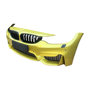 Conjunto <span class=keywords><strong>de</strong></span> Parachoques Delantero Usado M4 F82 con Labio Delantero y Rejilla <span class=keywords><strong>de</strong></span> Fibra <span class=keywords><strong>de</strong></span> Carbono <span class=keywords><strong>de</strong></span> Alta Calidad, Incluye Tornillos - Product Image 3