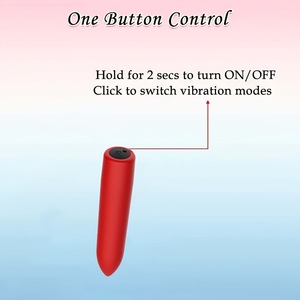 Vibrateur Rose à Forte Stimulation, Mini Bullet, Rechargeable par USB, en Silicone, Jouet de Stimulation Clitoridienne pour la Masturbation Féminine - Product Image 4