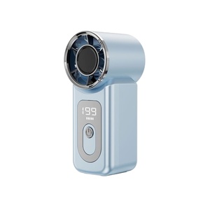2026 New Rechargeable Battery Capacity 1800mAh Super <b>Mini</b> Portable Handheld 3 Speed Personal Cooling Fan for Household Outdoor - Product Image 1