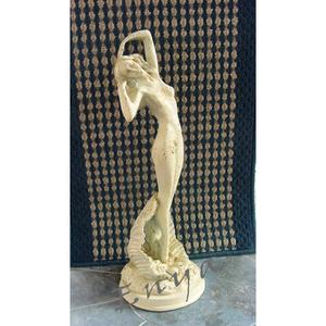 Antiek Wit Outdoor Metalen Tuin Naakt Vrouwelijke Vrouwen Standbeelden De Jardin Griekse Aphrodite Venus Standbeeld Sculptuur - Product Image 5