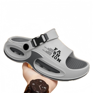 Factory High-quality Eva Slide <strong>slippers</strong> <strong>Men's</strong> <strong>slippers</strong> logo Designer Sandals <strong>Cheap</strong> Wholesale <strong>Men's</strong> Open Toed Straight <strong>slippers</strong> - Product Image 2