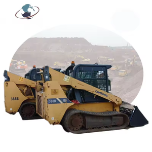 Mini Cargadora 4x4, Tractor Liugong CLG388B, Mini Cargadora Compacta de Orugas de 1.5 Toneladas Fabricada en China, Cargadora Compacta de Orugas 388B, CLG388B - Product Image 1