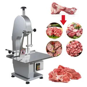 Hot sale quality frozen meat bone saw meat automatic meat saw cut machine slicer
