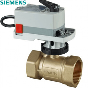Válvula de bola reguladora Siemens de 1/2 pulgada, tipo flotante, para sistemas de calefacción de agua - Product Image 5