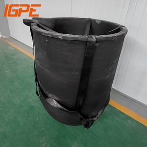 Crisoles de grafito resistentes al calor 100 - 5T para fundición y fundición de metales - Product Image 3