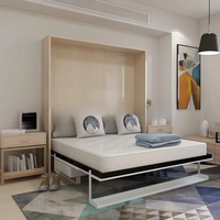 Vente directe d'usine Canapé-lit monobloc avec quincaillerie multifonctionnelle pour lit escamotable mural de salon