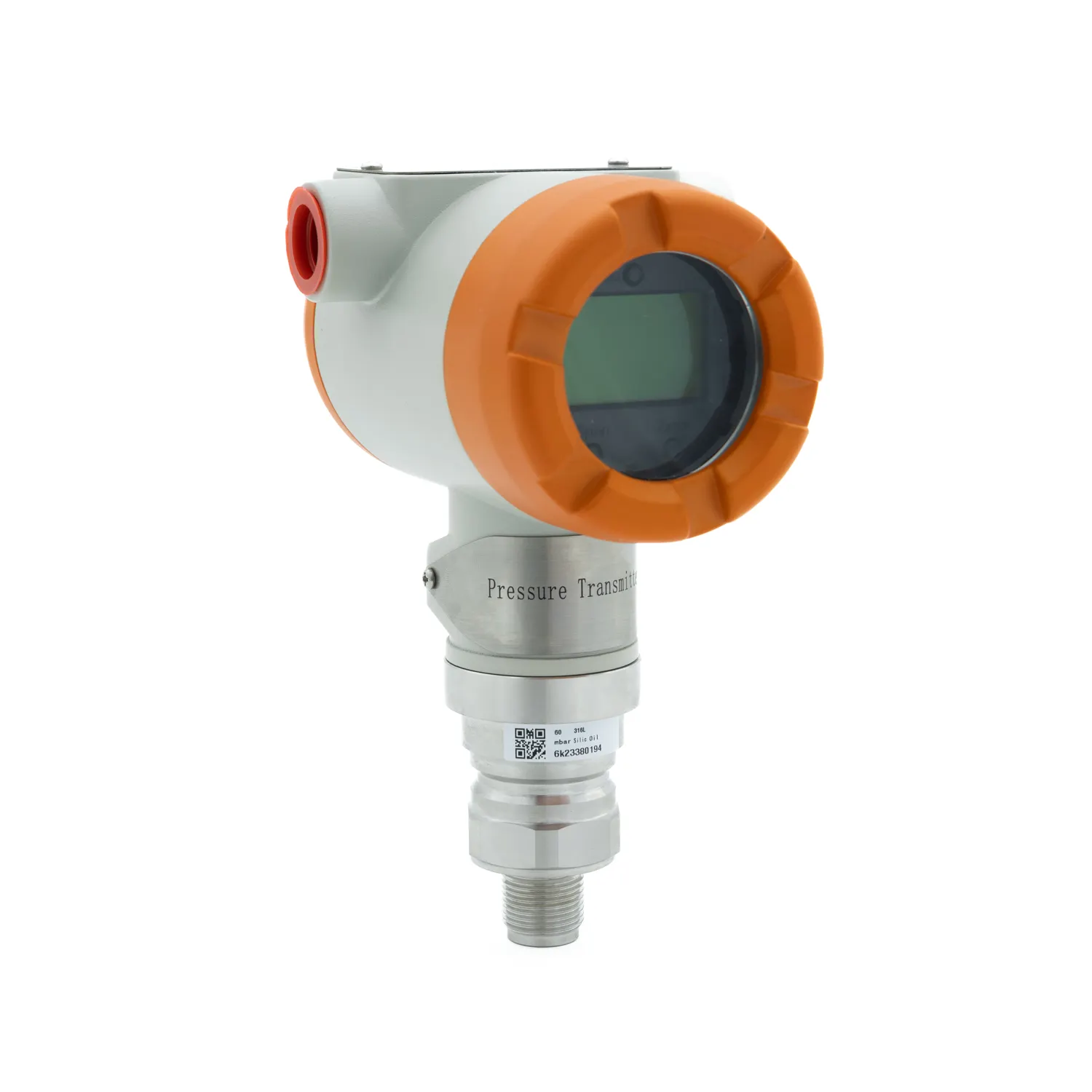 WTSensor fábrica ATEX Industrial alta precisión vacío absoluto 4-20mA HART LCD transductor de presión transmisor de presión inteligente