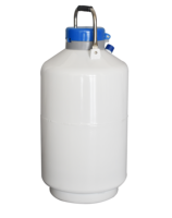 Réservoir de stockage d'azote liquide portable de petite capacité 3 litres Yds-3-50 Dewar 3 litres Prix