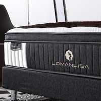 Best-seller Matelas en mousse à mémoire de forme gel design 12 pouces de haut de gamme matelas d'hôtel à ressorts ensachés de luxe