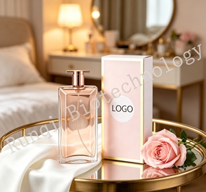 <span class=keywords><strong>Eau</strong></span> de <span class=keywords><strong>Toilette</strong></span> Unisexe en Spray, Parfum Floral et Boisé Doux et Longue Durée, Populaire pour les Diffusions en Direct Transfrontalières - Product Image 3