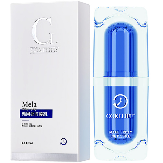 CokeLife 15ML Sex Timing Spray Sexual Delay Climax Delay Spray for Mendelay Spray for Men Sex Products