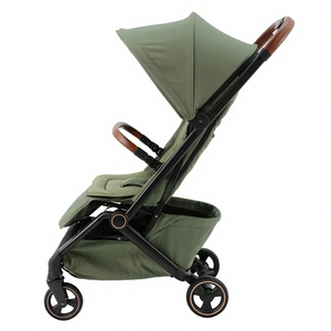 Cochecito <span class=keywords><strong>de</strong></span> Bebé Plegable con una Mano, Modelo BS6020, <span class=keywords><strong>de</strong></span> Aleación <span class=keywords><strong>de</strong></span> Aluminio Ligero y Estructura <span class=keywords><strong>de</strong></span> Tela, Ideal para Viajes en Avión - Product Image 3