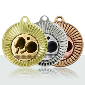 Medaglia di Tennis Tavolo 140 oro - Product Image 1