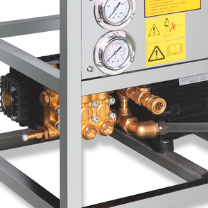 100bar 1450psi 2.2kw 380V xếp chồng lên nhau Máy rửa áp lực cao Máy rửa xe thương mại - Product Image 3