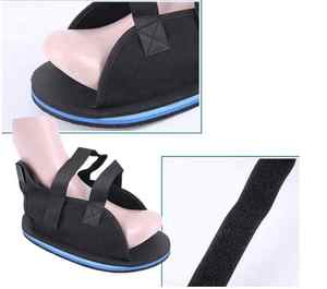 Chaussure chirurgicale médicale à bout ouvert pour soutien aux fractures du pied Botte d'entraînement à la rééducation avec botte en plâtre - Product Image 3