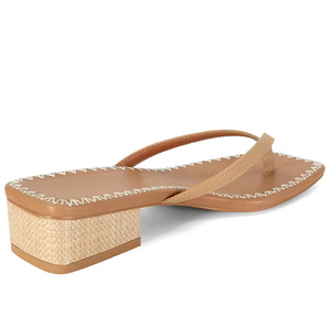 High Quality Square Toe <strong>Sandals</strong> with <strong>Heels</strong> Women's <strong>Evening</strong> New Model <strong>Low</strong> Open Toe Chunky <strong>Heels</strong> <strong>Sandals</strong> for Women - Product Image 3