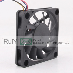 Originale EVFLOW 24V 48V DC12V 0.45A EC AC 7010 70x70x10mm 7CM Pwm silenzioso ad alto Volume d'aria telaio a <span class=keywords><strong>4</strong></span> fili R127010BU ventola di raffreddamento - Product Image 5