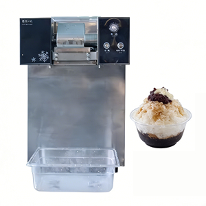 Máquina para Hacer Hielo con Bloqueo Infantil para Restaurantes Familiares, Cafeterías Infantiles, Eventos Escolares, Parques Infantiles, Operación Segura, Trituradoras de Hielo - Product Image 2
