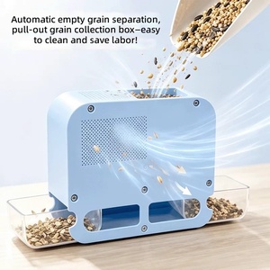 Separatore di Gusci di Semi per Pappagalli, Soffiatore a 5 Velocità a Basso Rumore con Doppia Camera, Grande Capacità, Leggero ed Ecologico per Uccelli - Product Image 2