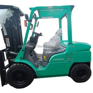 Pre-Owned Mitsubishi 3Ton 3m Forklift Heavy Duty <b>Material</b> <b>Handling</b> Equipment Low Operating Hours Well-Maintained 2022 Model - Product Image 1