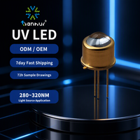 Module de détection UVC LED UV 254nm TO39 265 275 280nm Modules LED