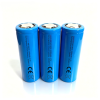 Paket Baterai Lithium-Ion 18650 Isi Ulang - Konfigurasi 7.4V 6000mAh, 11.1V 3000mAh, 3.7V 2200mAh. Output DC