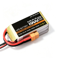 Batterie LiPo TCB RC 100C 1300/1500/1800mAh 2S 3S 4S 5S 6S 7.4V 11.1V 14.8V 18.5V 22.2V pour drones de course FPV et jouets RC
