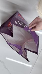 Bolsas de Compras de Tela Tejida PP, Laminadas con BOPP, Estilo Moderno, Color Personalizado, OEM/ODM Vietnam, Tamaño Mediano - Product Image 4