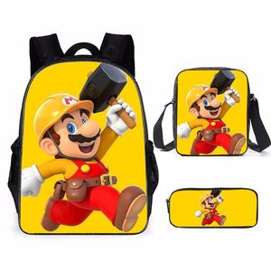 Sacs d'école à bandoulière en dessin animé personnalisé avec boîte à crayons le <span class=keywords><strong>sac</strong></span> à <span class=keywords><strong>dos</strong></span> imprimé hérisson pour filles garçons enfants - Product Image 5