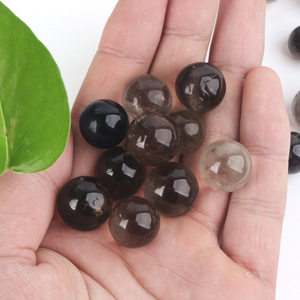 Mini <b>Crystal</b> Spheres Wholesale Polished Natural Smoky Quartz Small <b>Crystal</b> <b>Ball</b> Sphere for Decoration - Product Image 4
