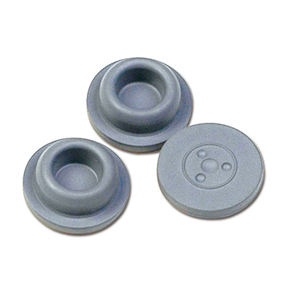 ประวัติศาสตร์50ปี13มิลลิเมตร20มิลลิเมตรเคลือบ Bromobutyl จุกยางสำหรับฉีดขวดที่มีหมวกอลูมิเนียม - Product Image 2