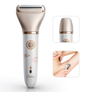 Épilateur sans fil étanche pour femme avec interface en anglais, rechargeable par USB, pour usage domestique et en camping-car - Product Image 4
