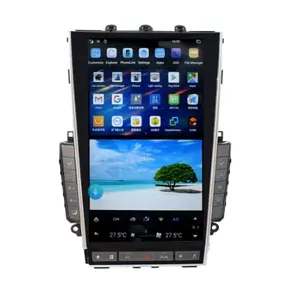 12.1 Inch Android 9.0 Auto Radio Voor Infiniti Q50 Q50l 2012-2020 Auto Gps Navigatie Auto Stereo Dvd Multimedia speler 3 + 32