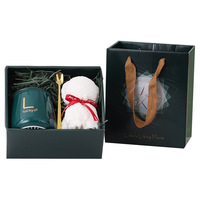 Ensemble de tasse et de serviette personnalisés, cadeau promotionnel pour mariage, demoiselle d'honneur, Saint-Valentin, coffret cadeau pour femme, anniversaire, Noël/diplôme