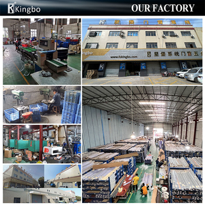 Đồng bộ cửa trưởng hệ thống mỏng hẹp trượt treo mềm đóng khung Con lăn 4 theo dõi liên kết phụ kiện phần cứng - Product Image 5